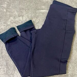 Athleta Fleece Lined Leggings